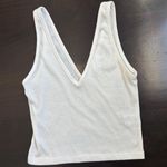 Abound White Tank Top Photo 0