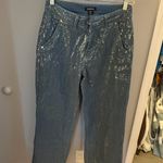 Boohoo Denim Sequin Set Photo 2