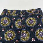 Maeve by Anthropologie Black Abstract City Shorts Photo 3