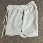 Rae Mode Scuba Tulip Shorts in Soft Blue Size M Photo 4