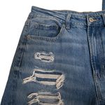 American Eagle  Women's 8 Distressed Mom Straight Jean Photo 5
