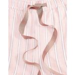 Brand New State of Day Women's Size Medium Pink White Lounge Pants Sleepwear Photo 2