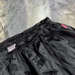 Fiorucci  Black Satin And Lace Gothic Dollette Skirt Photo 2