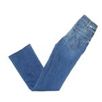 NWT Mother Hustler Ankle Fray in Healing Jar High Rise Boot Crop Stretch Jean 32 Blue Photo 10