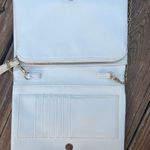 Francesca's Francesca’s Collection Gold And White Chain Satchel Photo 4