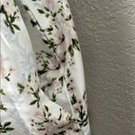 Danielle Bernstein  Size 8 Zippered Floral Spaghetti Strap Micro Dress pockets Photo 3