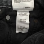 AGOLDE  Nico High Rise Slim Button Fly Jeans‎ Black Stretch A093D Women’s Size 27 Photo 10