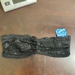 Free People NWT Intimately  Black Bandeau Strapless XS Photo 9