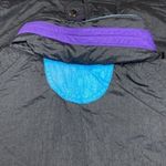 NYG New York Girl 80s Vintage Jacket size Large Black Photo 8