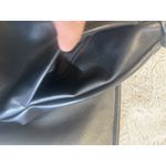 Max Mara S   Wide Leg Pants Women's Black High Waist Seam Size XL Photo 9