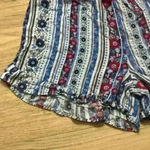 Art Class  multicolored ruffle shorts Photo 5