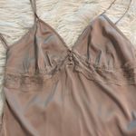 ZARA Satin Lace Bodysuit in Beige size S brand new see all photos Photo 11