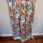 J. McLaughlin  Rebekka Floral Print Wide Leg‎ Jumpsuit Size XL Tropical NWT Photo 7