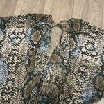 Buddy love snakeskin printed jumpsuit xs Photo 5