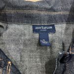 Ann Taylor  Denim Button Down Shirt Photo 2