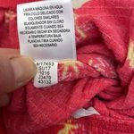 Charter Club Intimates Hot Pink with Yellow & White Palm Trees Women’s PJ Shorts Photo 5