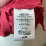 Anthropologie  Eri + Ali Fiona Hacci Pink Tunic Long Sleeve‎ Top Photo 5