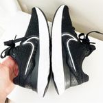 Nike  Running React Infinity Run Flyknit 3 Sneaker Black and White Size 7 Photo 6