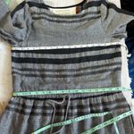Ace & Jig  Heritage Stripe Lake Cotton Gauzy Casual Dress Size Small Photo 7