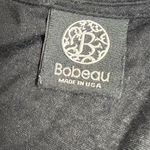 Bobeau  Black and Pink Short Sleeve Top - Size Large - VGUC Photo 3