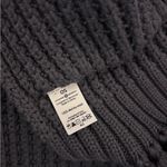 Lululemon Athletica Gray Knit Wool Scarf Photo 3