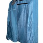 New Balance  Light Blue and Gray Raincoat Size M Photo 4