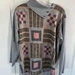 Blair Vintage Geometric Patterned Sweater Photo 0