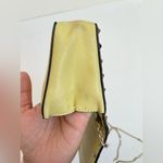 Valentino Garavani  light yellow rockstud single pocket flap crossbody bag Photo 5