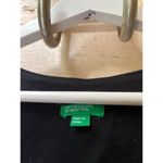 United Colors Of Benetton sleeveless black scoop neck sheath midi dress size M Photo 2