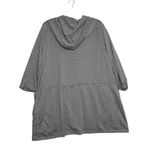 Cat Hoodie Cellabie Heathered Pullover Size 2XL Kawaii Lounge Normcore New Gray Photo 2