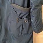 Weiboer Women’s Jacket size shows 56 teal color long 40” bust 50” Photo 3