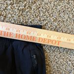 Athleta  Trekkie Drawstring Womens Straight Crop Pant‎ Size 4 tall Black #988054 Photo 4