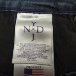NYDJ Not Your Daughters Jeans Mini Boot Pants Blue Stretch Trousers Size 6 EUC Photo 7