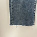 Dear John  Boutique Blue front Stretch Beaded Trim Pocket Jeanne Flare Jeans 27 Photo 5