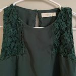 Elodie green lace tank Photo 1