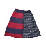 Skirt Women M/L VTG Quilt Pattern Midi Urban Renewal w FLAW Photo 0