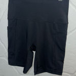 Aerie  Black High-Waisted Athletic Shorts Photo 0
