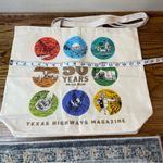 Texas Highways Magazine Tote Bag Red Photo 1