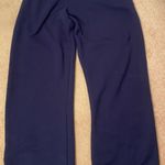 Jerzees Navy Blue Sweatpants Photo 1