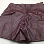 Forever 21  ladies leather  shorts S Photo 8