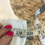 Dress Barn Sleeveless White Blouse Women's Large Photo 7