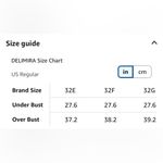 Delimira Women’s Strapless Minimizer Bra 32E Oatmeal Heather Straps Included NWT Tan Size undefined Photo 5