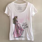Disney 2/$15  Store Sleeping Beauty Tee Size XS Photo 0
