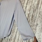 PINK - Victoria's Secret PINK Victoria’s Secret Silky Sleep Shine Long Pajama Set Hydrangea Blue Small Photo 8