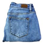 Judy Blue Boyfriend Fit Distressed Ripped Light Wash Denim Jeans Size 27 Photo 11