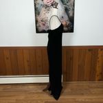 Dress Barn Elegant  Black Velvet Gown! Photo 3