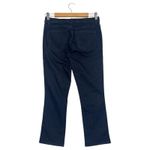 Loft Ann Taylor Jeans Womens 26 2 Blue Modern Kick Crop Stretch Denim Boho Photo 1