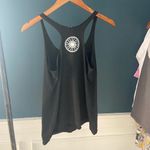 Soul Cycle SOPT Charcoal Gray Racerback Tank Top Photo 3
