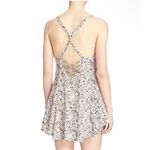 Free People  Women's Jenna’s Bustier Babydoll Strappy Tank Top Size S Floral Photo 5