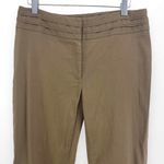 Rafaella Brown Straight Leg Dress Pants Photo 43